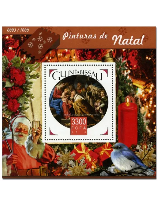 n° 1161 - Timbre GUINÉE-BISSAU Blocs et feuillets