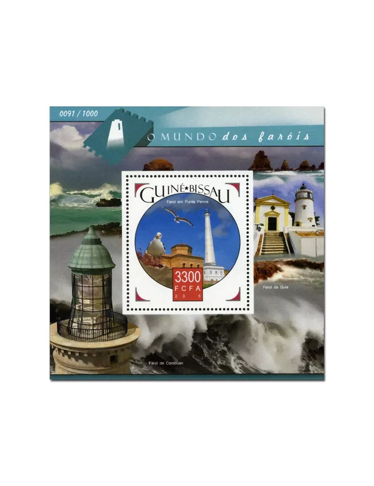 n° 1170 - Timbre GUINÉE-BISSAU Blocs et feuillets