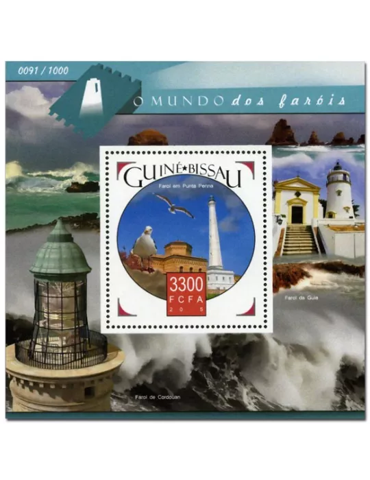 n° 1170 - Timbre GUINÉE-BISSAU Blocs et feuillets