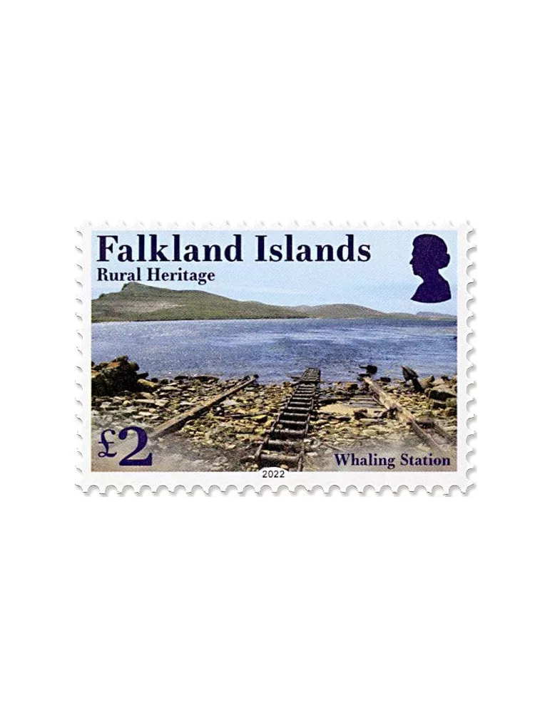 n° 1402/1413 - Timbre FALKLAND Poste