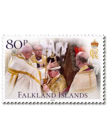 n° 1423/1426 - Timbre FALKLAND Poste 2