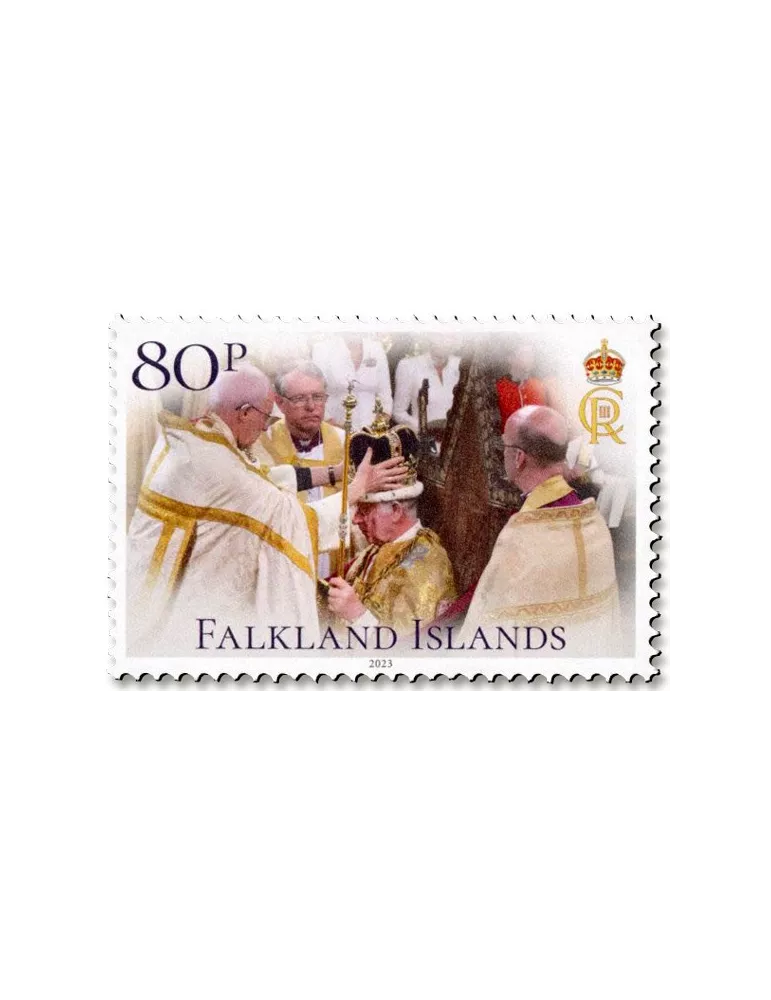 n° 1423/1426 - Timbre FALKLAND Poste