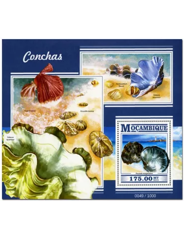 n° 1001 - Timbre MOZAMBIQUE Blocs et feuillets