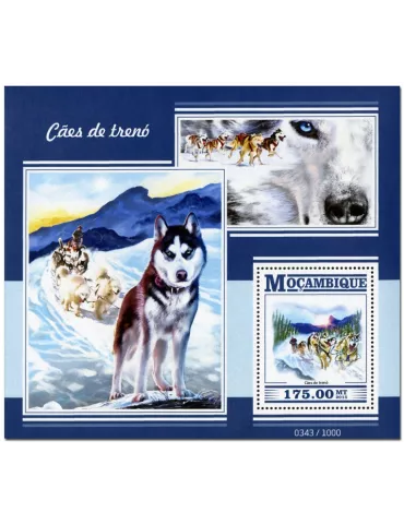 n° 1002 - Timbre MOZAMBIQUE Blocs et feuillets