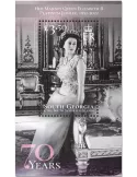 n° 30 - Timbre GEORGIE DU SUD Blocs et feuillets