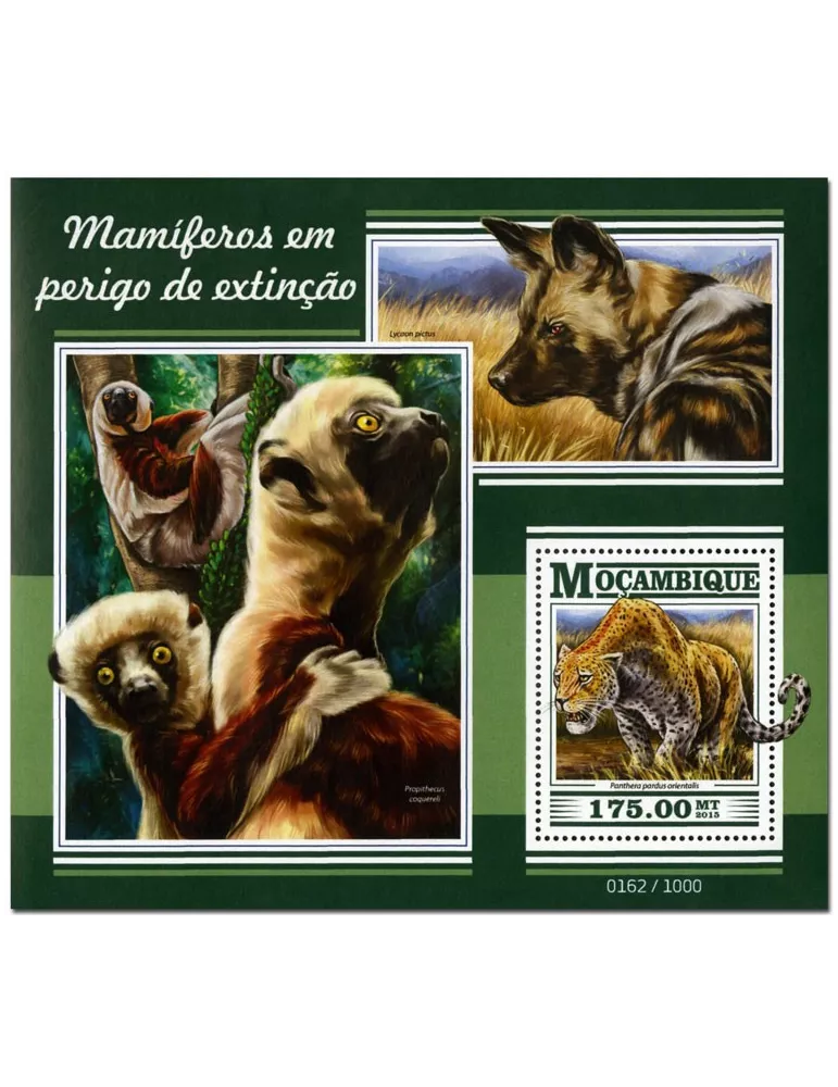 n° 1008 - Timbre MOZAMBIQUE Blocs et feuillets