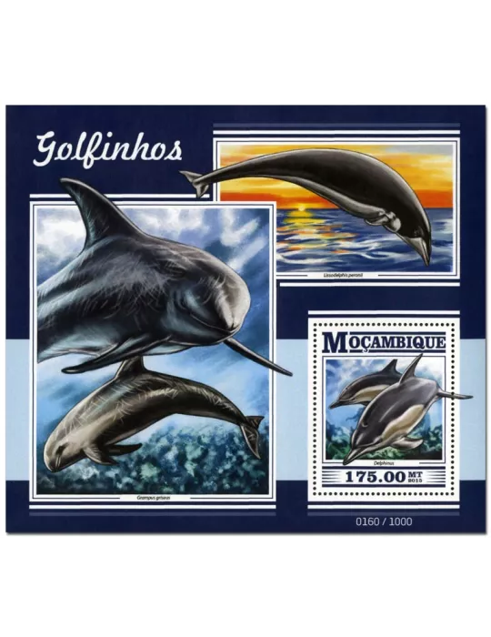 n° 1010 - Timbre MOZAMBIQUE Blocs et feuillets