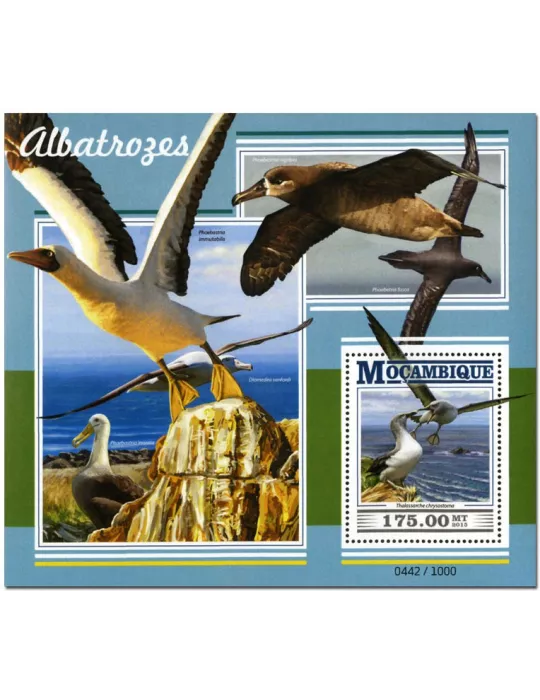 n° 1014 - Timbre MOZAMBIQUE Blocs et feuillets