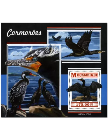 n° 1015 - Timbre MOZAMBIQUE Blocs et feuillets