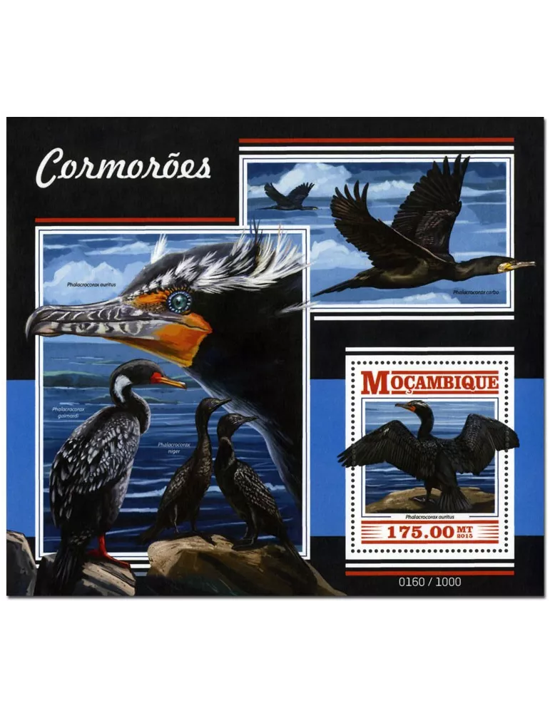 n° 1015 - Timbre MOZAMBIQUE Blocs et feuillets