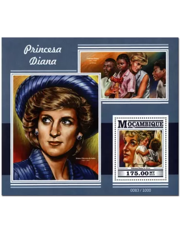 n° 1020 - Timbre MOZAMBIQUE Blocs et feuillets