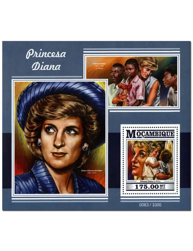 n° 1020 - Timbre MOZAMBIQUE Blocs et feuillets