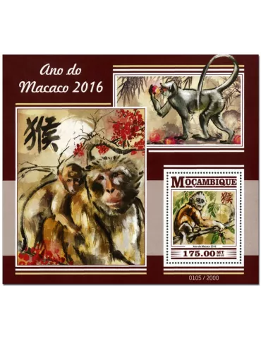 n° 1021 - Timbre MOZAMBIQUE Blocs et feuillets