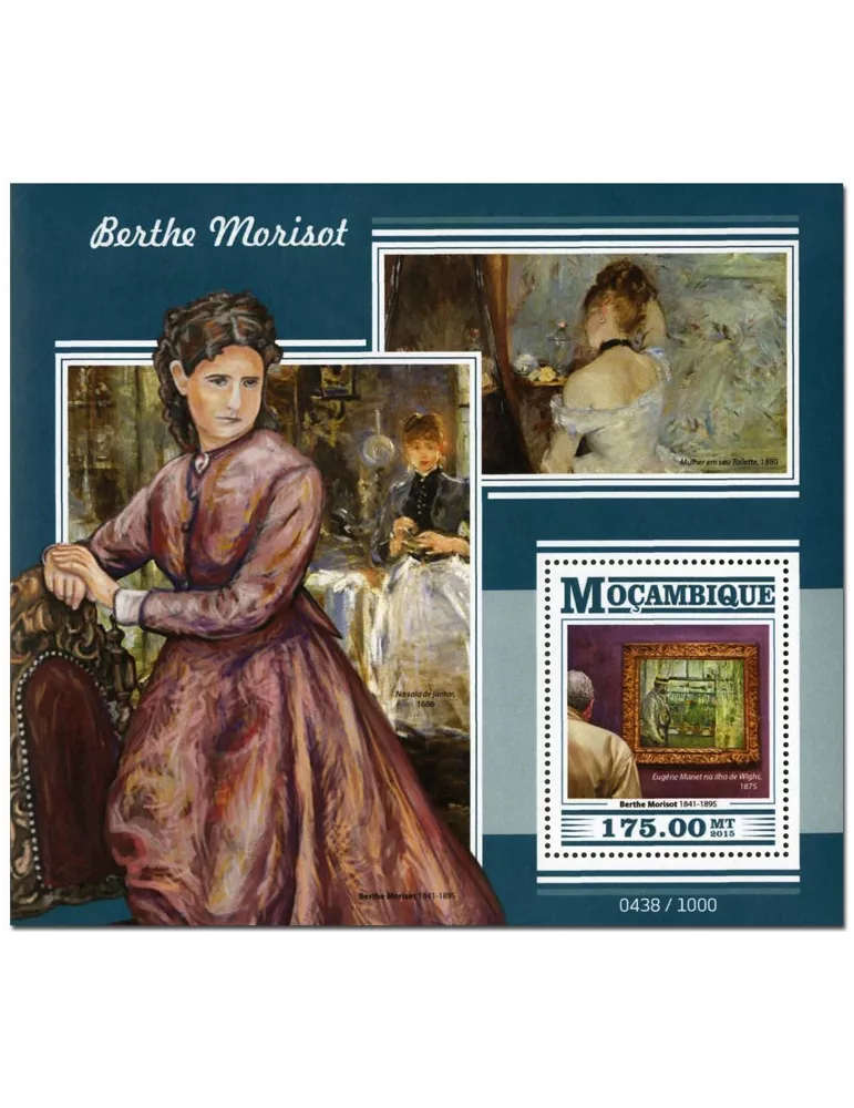 n° 1029 - Timbre MOZAMBIQUE Blocs et feuillets