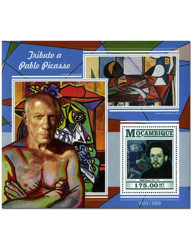 n° 1035 - Timbre MOZAMBIQUE Blocs et feuillets