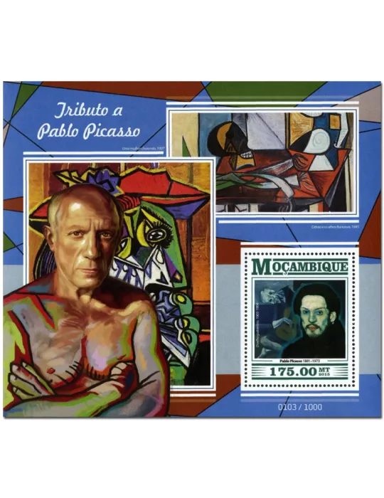 n° 1035 - Timbre MOZAMBIQUE Blocs et feuillets