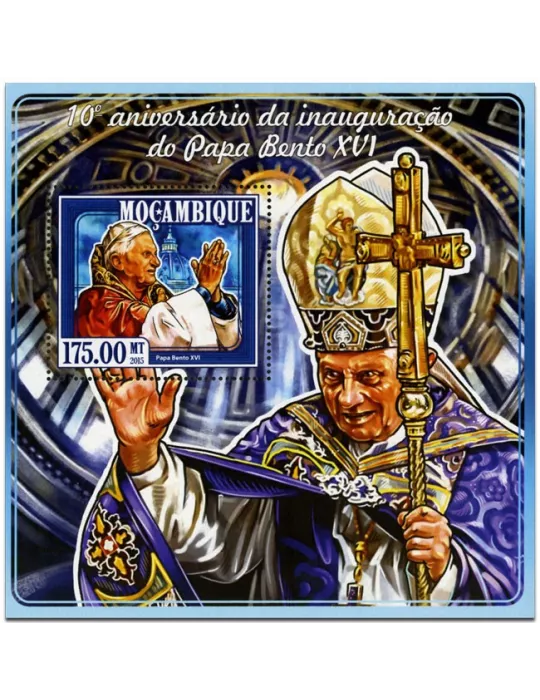 n° 917 - Timbre MOZAMBIQUE Blocs et feuillets