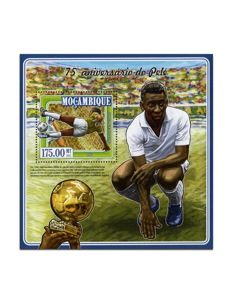 n° 920 - Timbre MOZAMBIQUE Blocs et feuillets