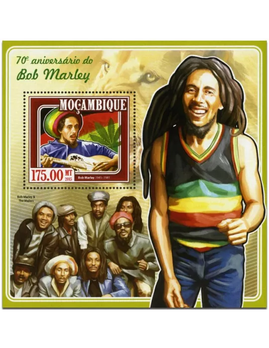 n° 923 - Timbre MOZAMBIQUE Blocs et feuillets