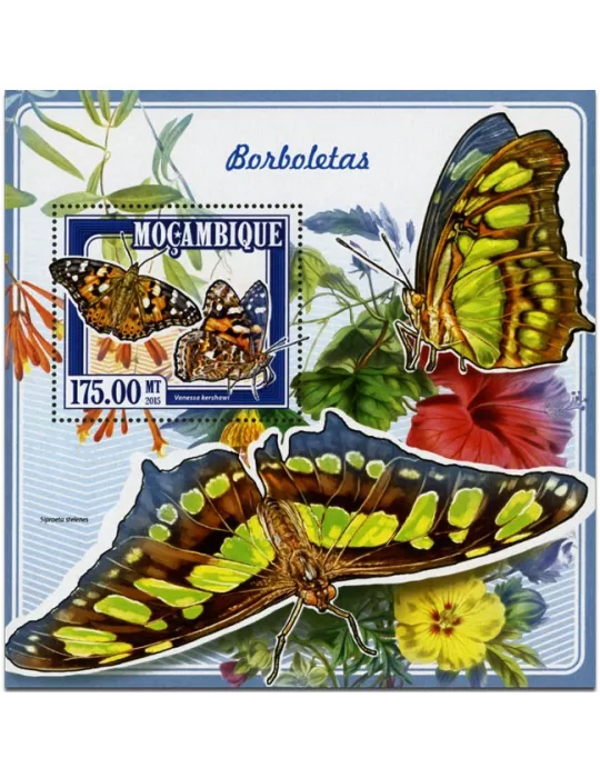 n° 925 - Timbre MOZAMBIQUE Blocs et feuillets