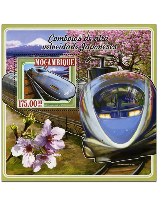 n° 933 - Timbre MOZAMBIQUE Blocs et feuillets