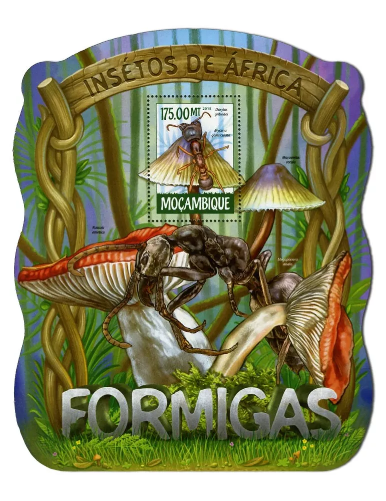 n° 947 - Timbre MOZAMBIQUE Blocs et feuillets