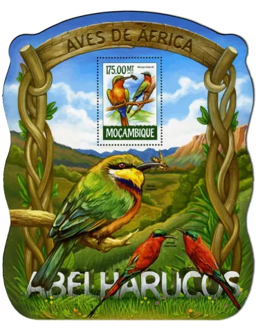 n° 949 - Timbre MOZAMBIQUE Blocs et feuillets