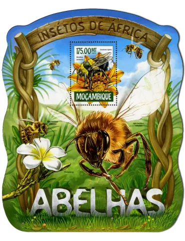 n° 950 - Timbre MOZAMBIQUE Blocs et feuillets