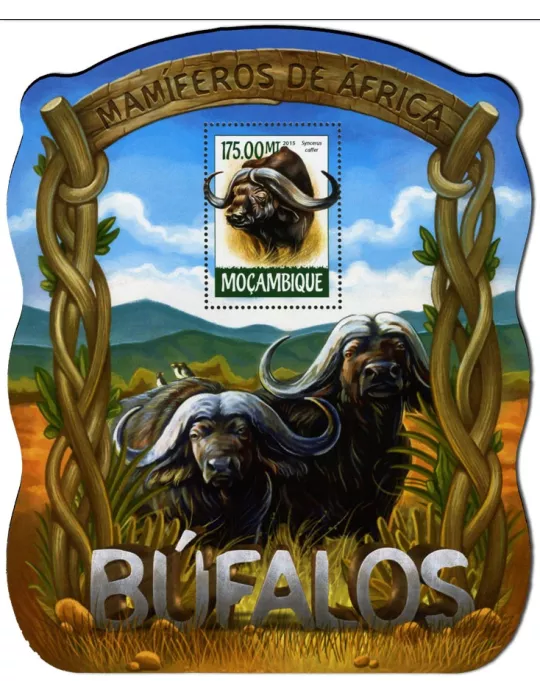 n° 954 - Timbre MOZAMBIQUE Blocs et feuillets