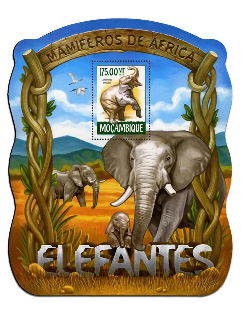 n° 960 - Timbre MOZAMBIQUE Blocs et feuillets