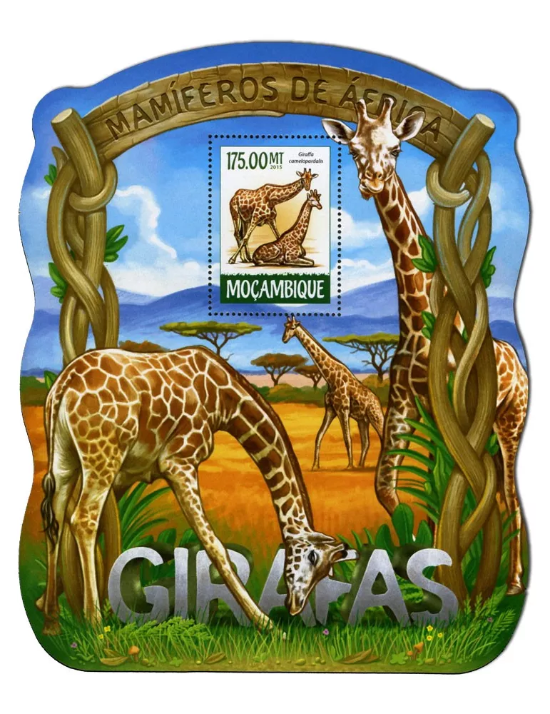 n° 963 - Timbre MOZAMBIQUE Blocs et feuillets