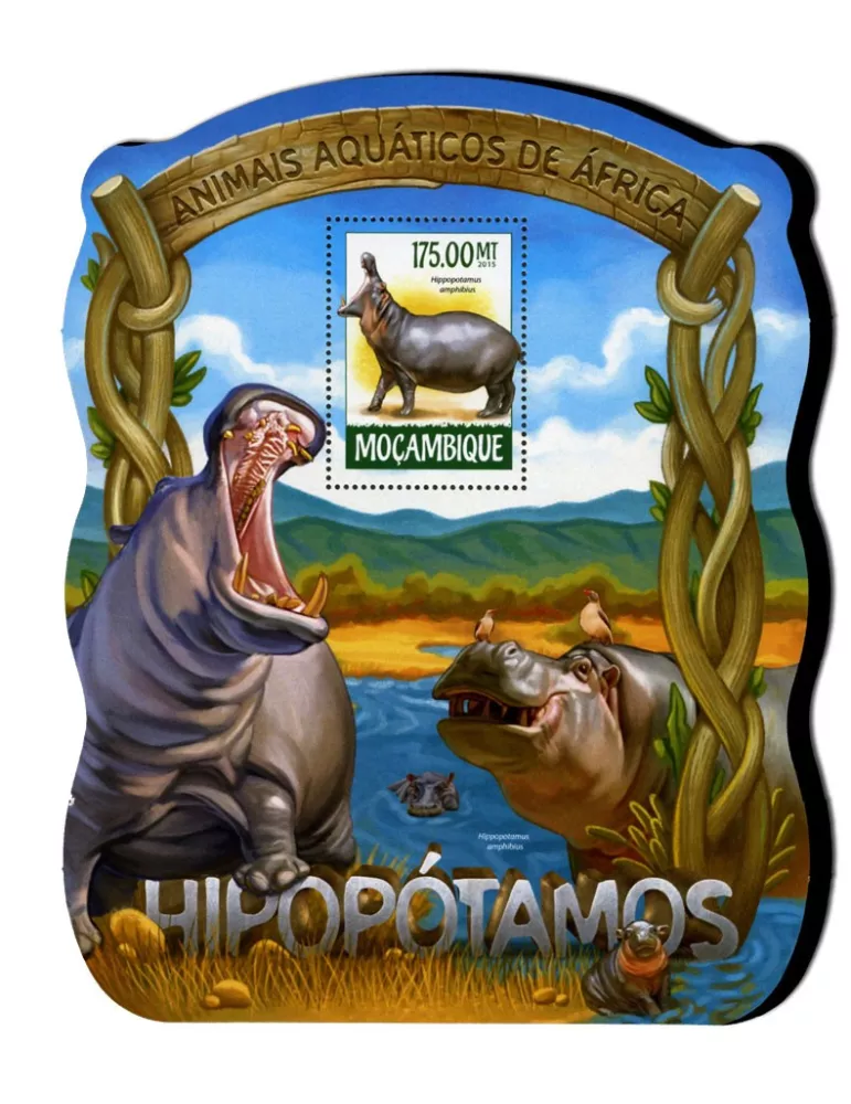 n° 964 - Timbre MOZAMBIQUE Blocs et feuillets