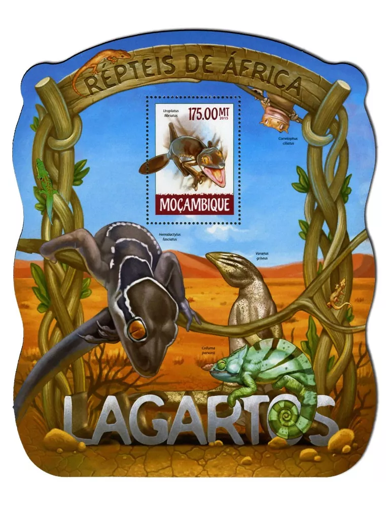 n° 965 - Timbre MOZAMBIQUE Blocs et feuillets