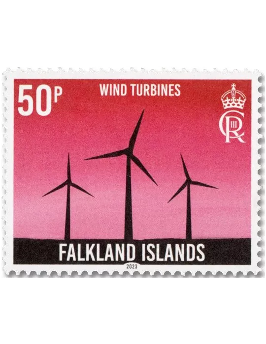 n° 1431/1435 - Timbre FALKLAND Poste