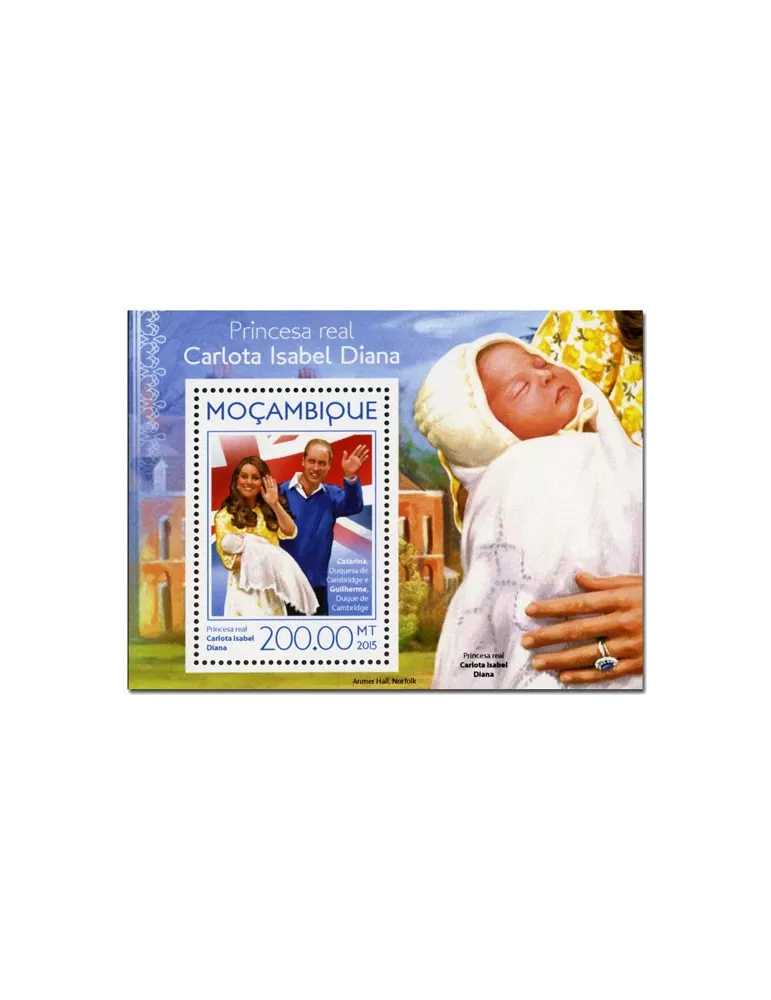 n° 972 - Timbre MOZAMBIQUE Blocs et feuillets