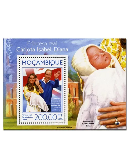 n° 972 - Timbre MOZAMBIQUE Blocs et feuillets