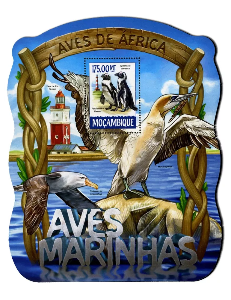 n° 973 - Timbre MOZAMBIQUE Blocs et feuillets