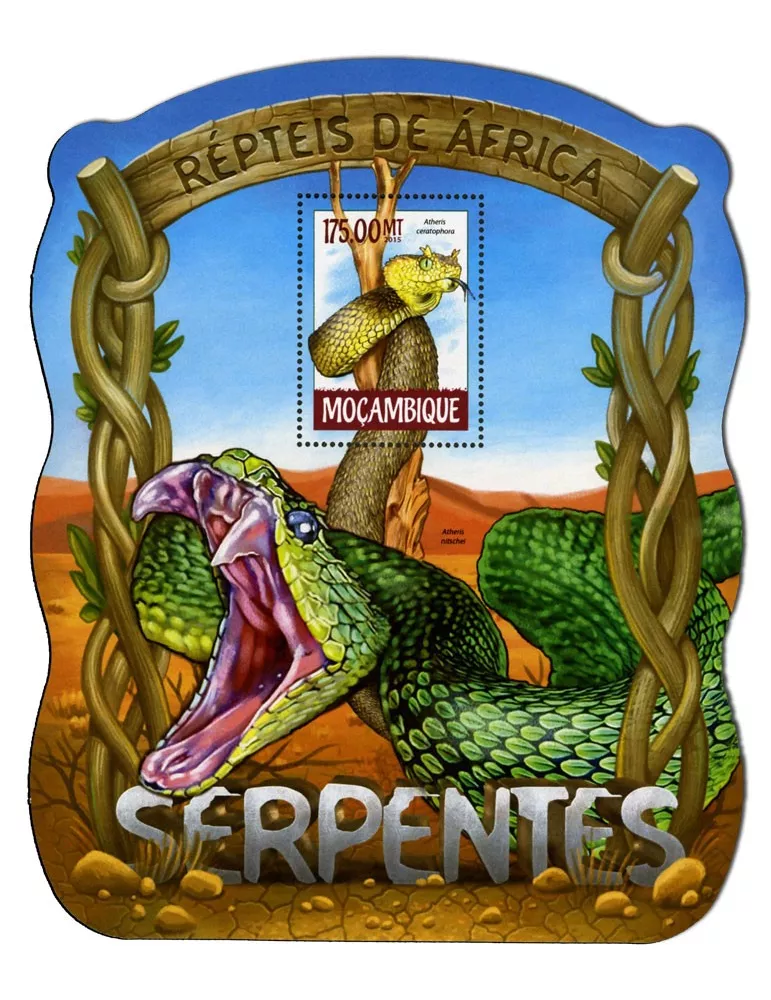 n° 974 - Timbre MOZAMBIQUE Blocs et feuillets