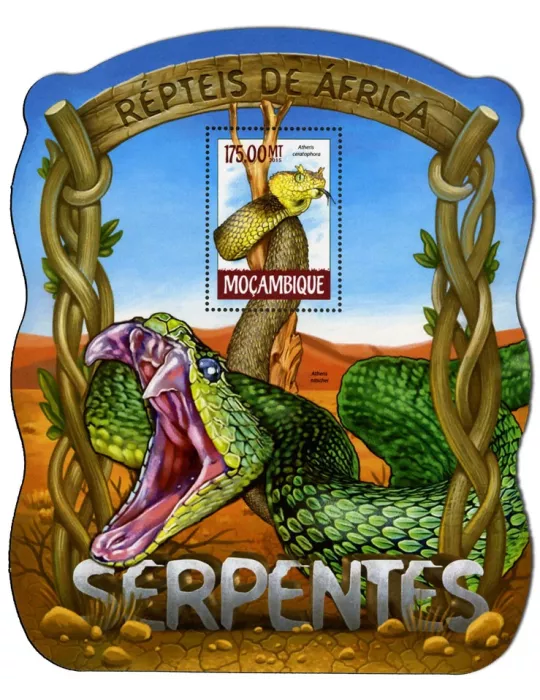 n° 974 - Timbre MOZAMBIQUE Blocs et feuillets