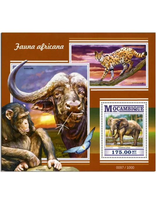 n° 979 - Timbre MOZAMBIQUE Blocs et feuillets