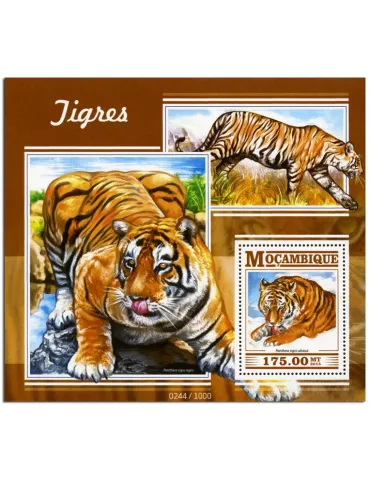 n° 982 - Timbre MOZAMBIQUE Blocs et feuillets