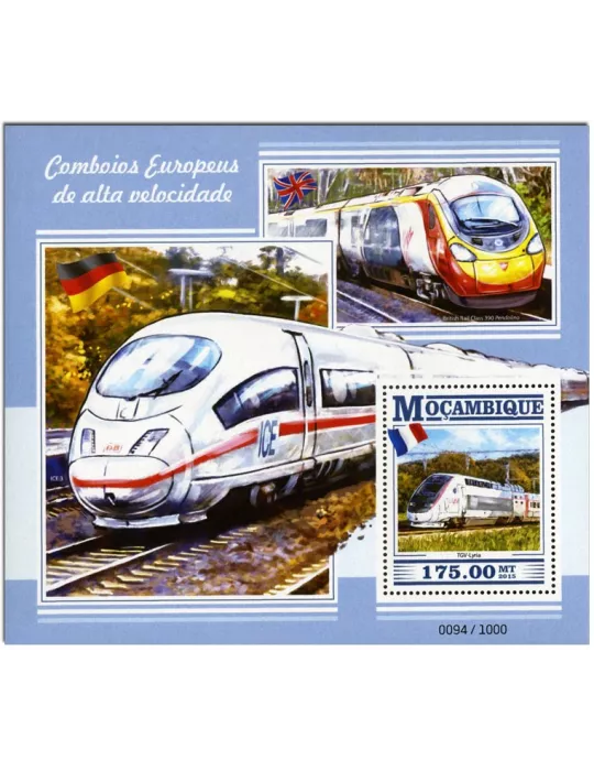 n° 984 - Timbre MOZAMBIQUE Blocs et feuillets