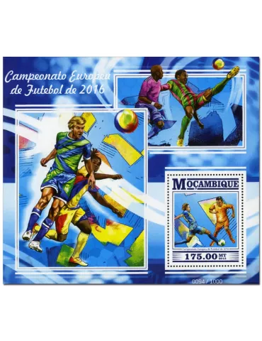 n° 987 - Timbre MOZAMBIQUE Blocs et feuillets