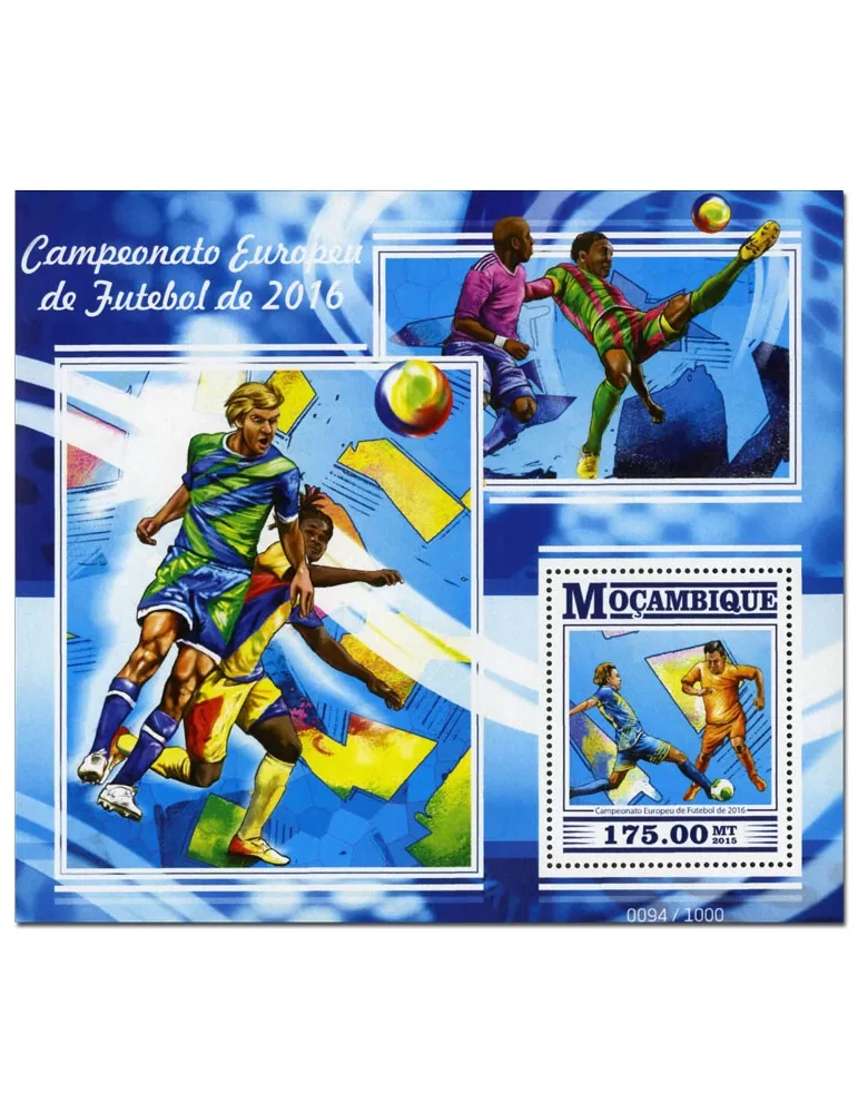 n° 987 - Timbre MOZAMBIQUE Blocs et feuillets