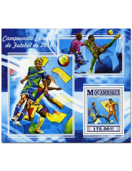 n° 987 - Timbre MOZAMBIQUE Blocs et feuillets