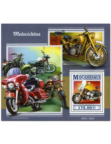 n° 995 - Timbre MOZAMBIQUE Blocs et feuillets