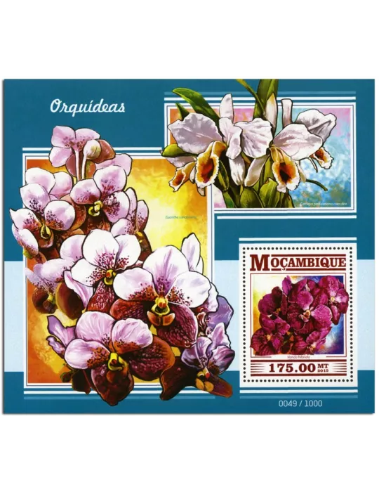 n° 997 - Timbre MOZAMBIQUE Blocs et feuillets