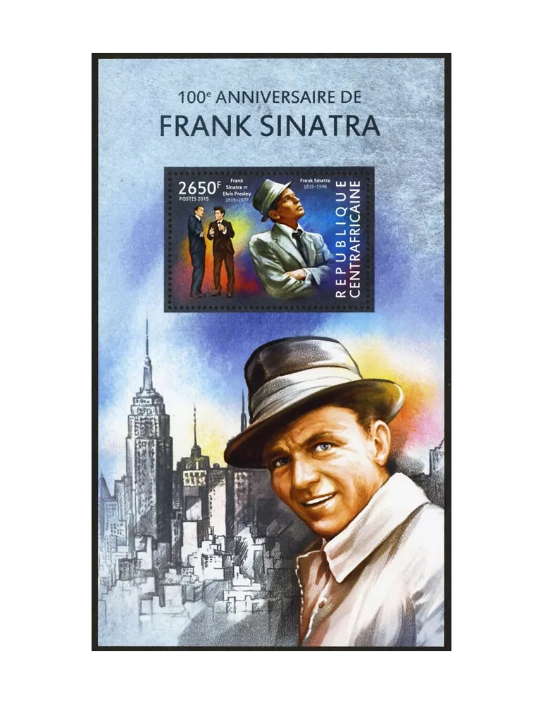 n° 773 - Timbre CENTRAFRIQUE Blocs et feuillets