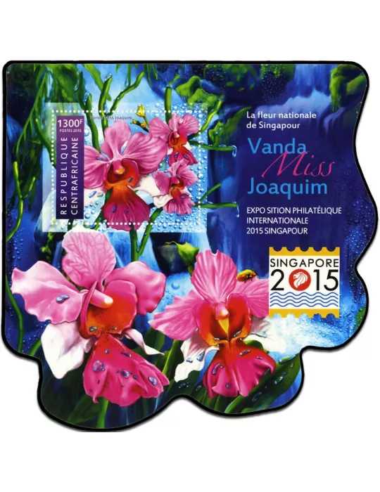 n° 776 - Timbre CENTRAFRIQUE Blocs et feuillets