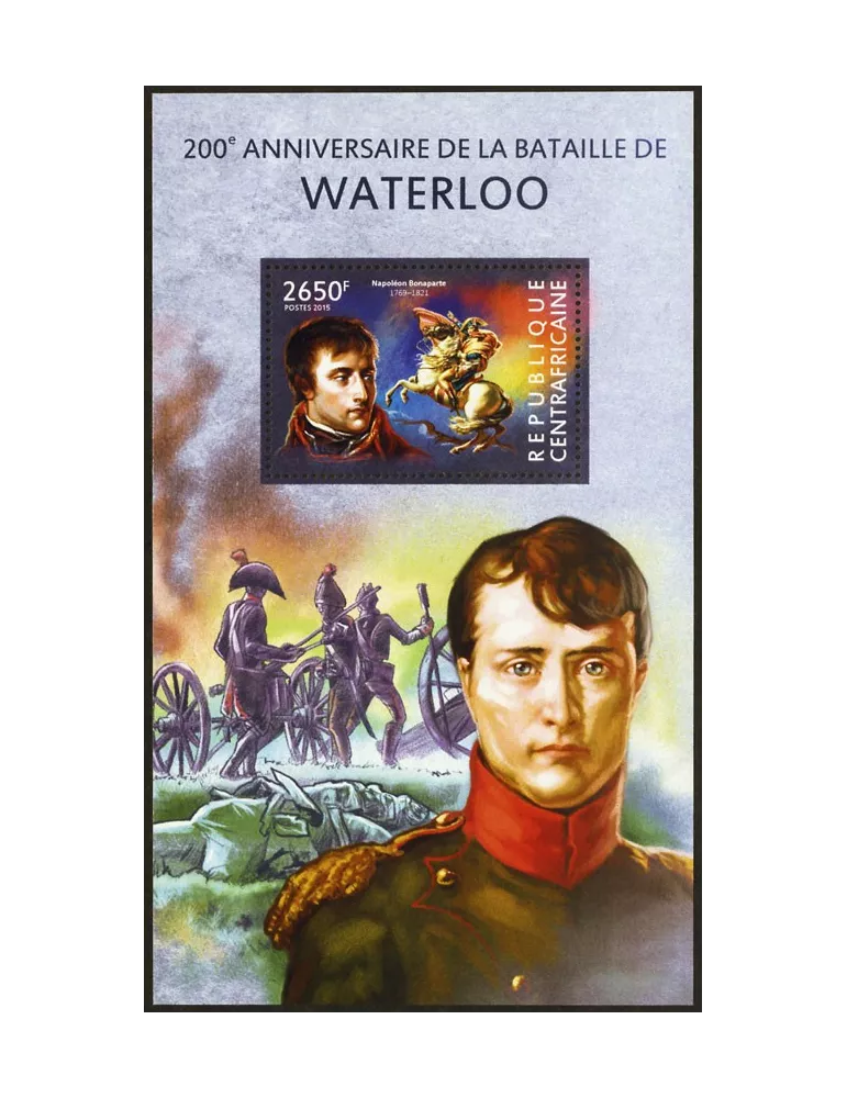 n° 779 - Timbre CENTRAFRIQUE Blocs et feuillets